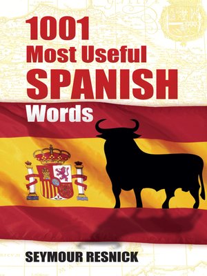 1001 Most Useful Spanish Words - ebook